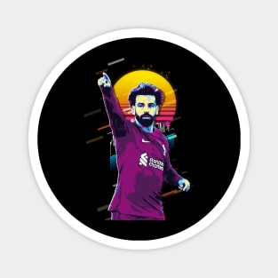 moh Salah football player Magnet